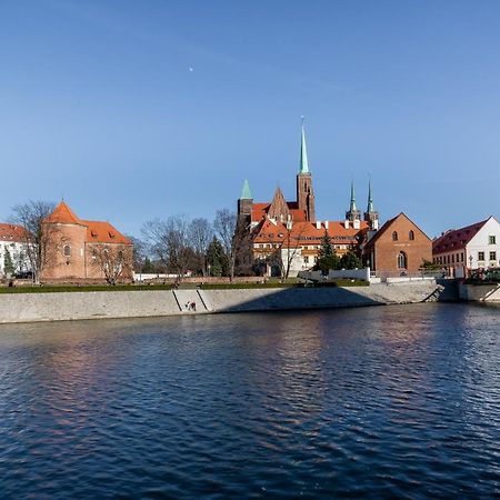 Apartament Wenecja Romantyczna - Mlyn Maria - Art Apartments Wrocław Buitenkant foto