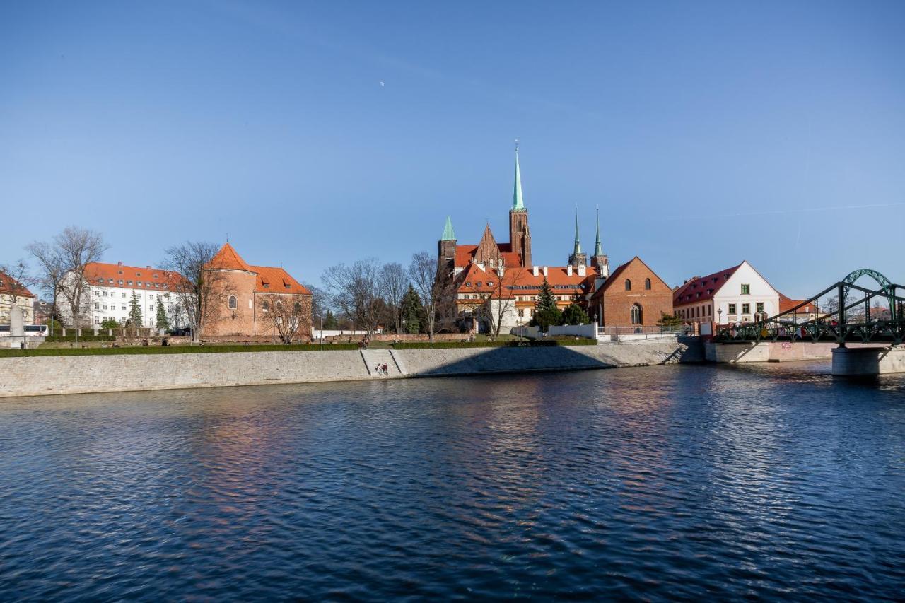 Apartament Wenecja Romantyczna - Mlyn Maria - Art Apartments Wrocław Buitenkant foto