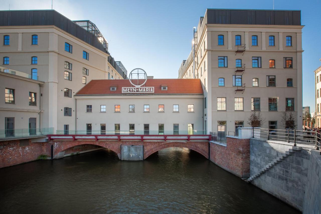 Apartament Wenecja Romantyczna - Mlyn Maria - Art Apartments Wrocław Buitenkant foto